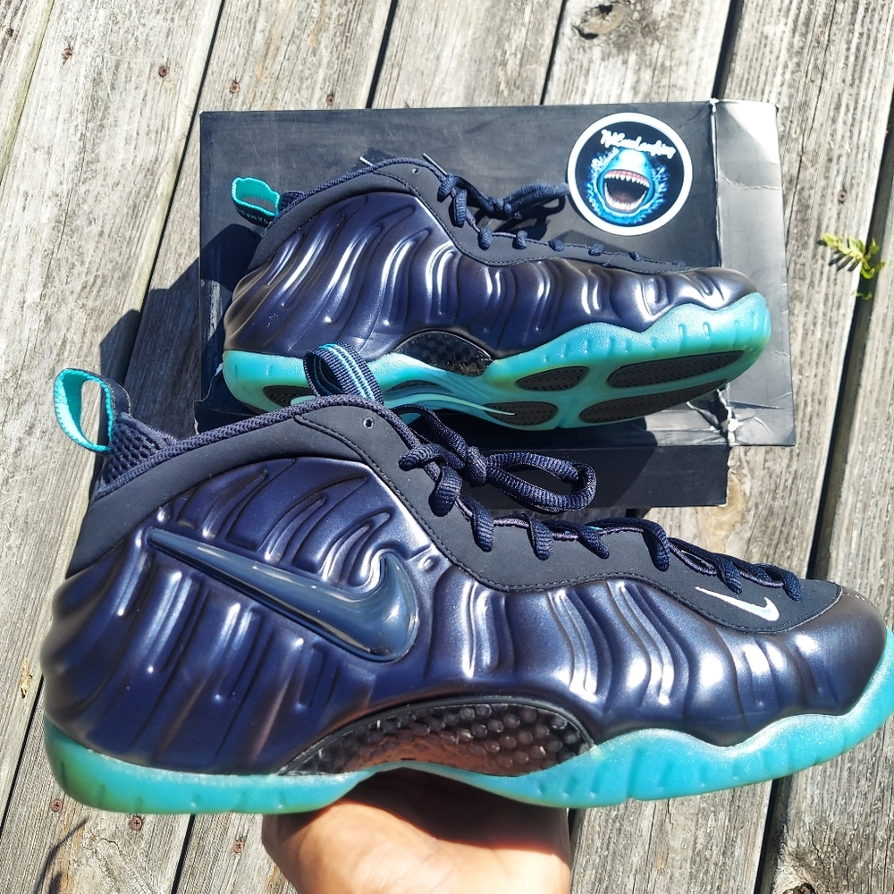 Foamposite Pro Aqua